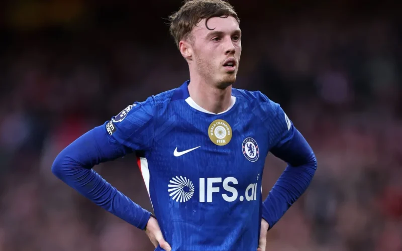 ما حقيقة التراجع التكتيكي في مستوى كول بالمر مع فريق تشيلسي الإنجليزي؟